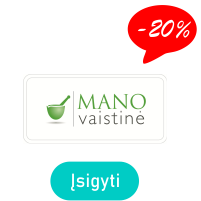 Starazolin kaina